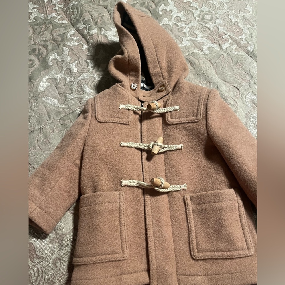 Toddler Burberry Coat